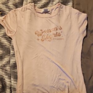 Express Tricot Beige Knit Top